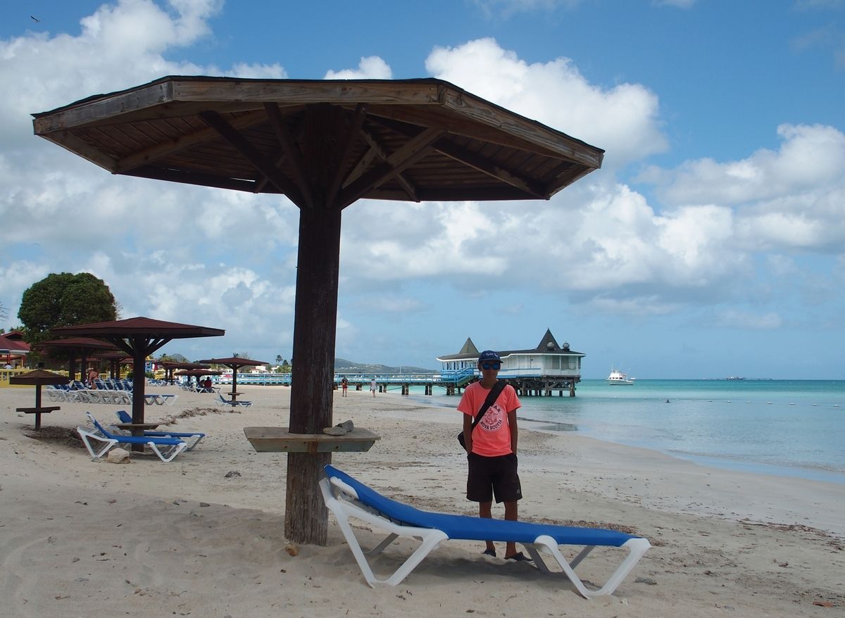 Dickenson bay
